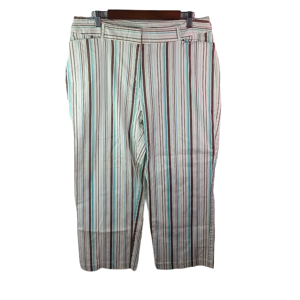 Coast to Coast 16 Striped Beachcombers Pants